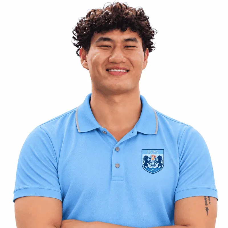 Kittipong Ho, PE Teacher at ISPG