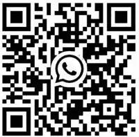 QR code to start a WhatsApp chat with ISPG