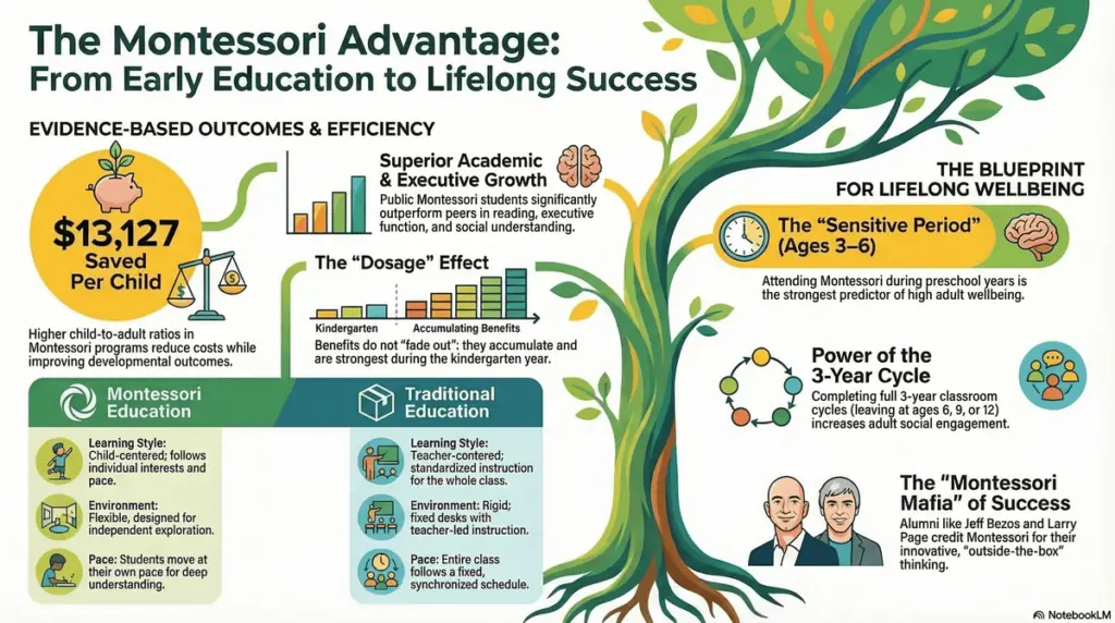 Montessori advantage: from early education to lifelong success