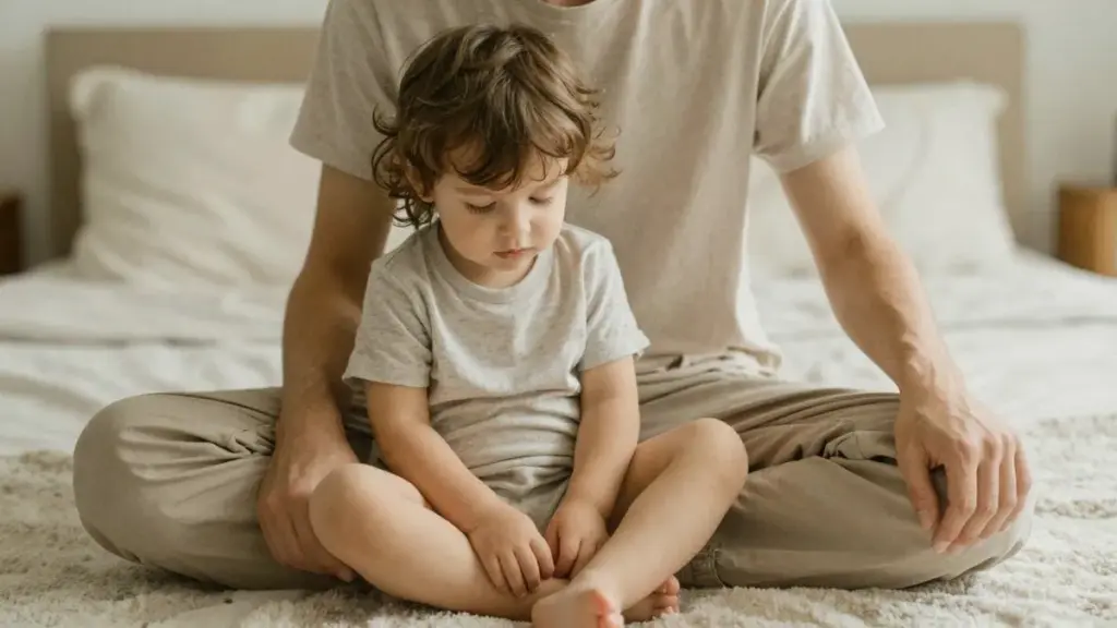 Why my child suppresses feelings