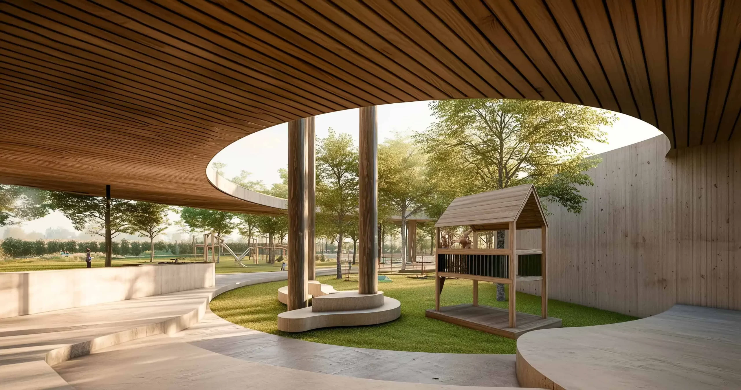 architecture creates a learner-centric ecosystem