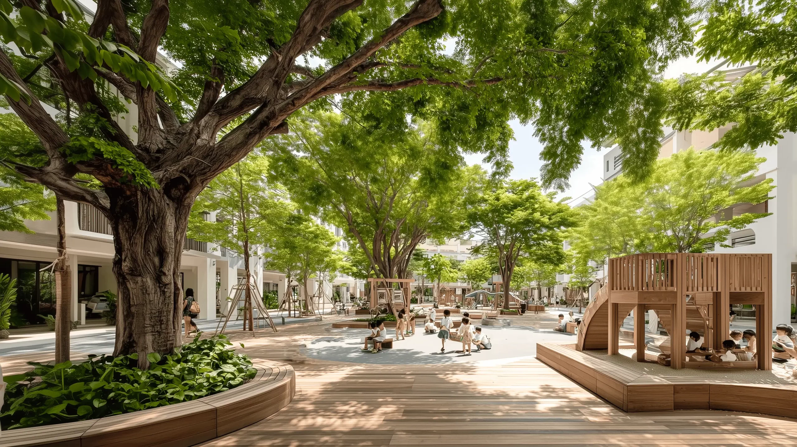 Outdoor &amp; Green Space