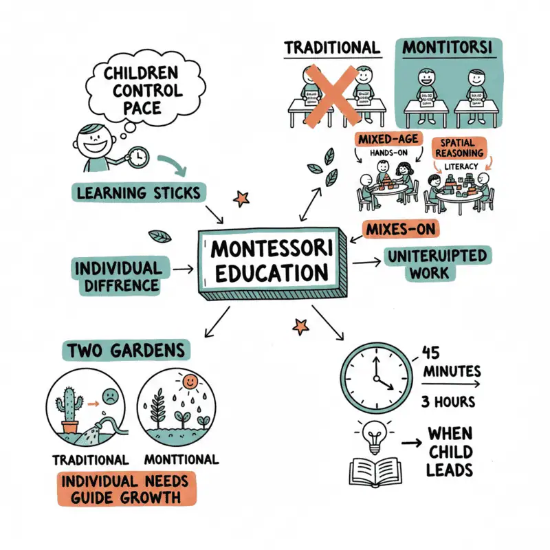 What Is Montessori Education