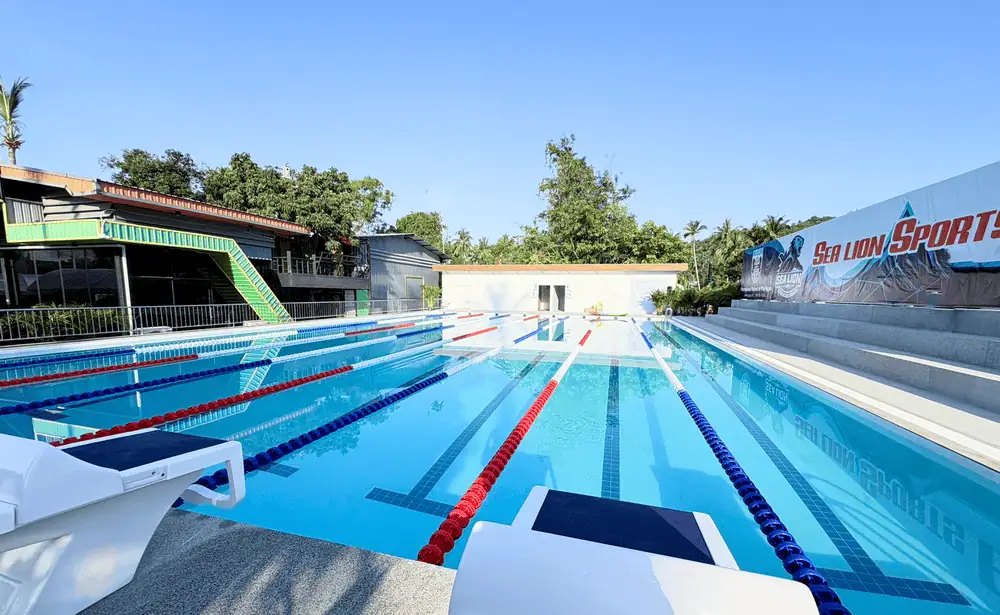 blue dolphins academy 25-Metre Pool