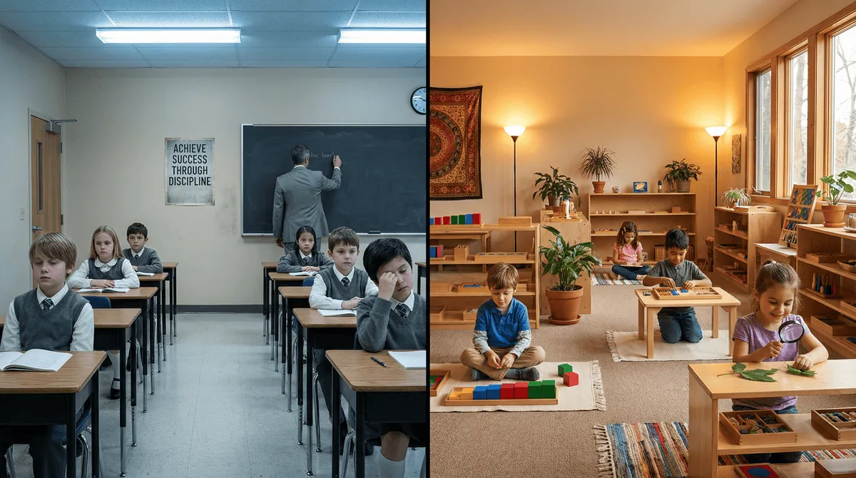 freepik a dramatic splitscreen diptych image left side a t 38225 » Why Montessori Education is Better » 2026
