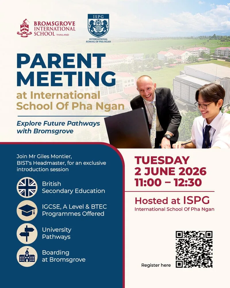 Bromsgrove Prospective Parent Meeting in Pha Ngan